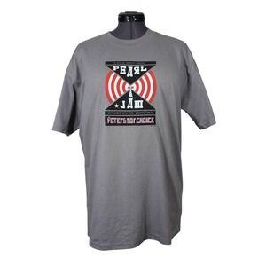 Pearl‎ Jam Vintage Concert Band T-Shirt Men's Large 1998 Voters for Choice